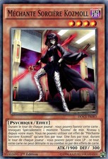 Yu-Gi-Oh TCG DOCS-FR083 C Böse Hexe Kozmoll Die Dimension des Chaos