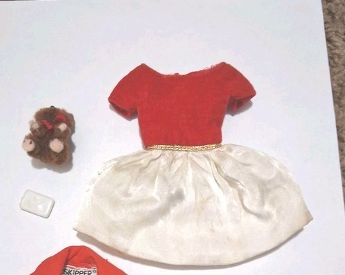 Bambola Barbie Malibu Skipper 1967 con custodia vestiti scarpe vintage - Foto 4 di 19
