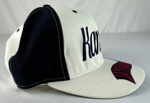 Vintage Kansas Jayhawks Hat Snapback Cap Team Logo NCAA College USA 90s - Picture 3 of 7