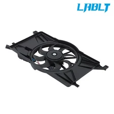 FO3115189 Radiator Cooling Fan Assembly With Module Fit For 2012-2018 Ford Focus