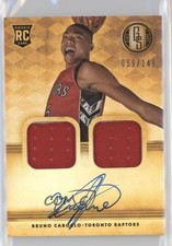 2014-15 Panini Gold Standard 59/149 Bruno Caboclo #245 Auto 0af