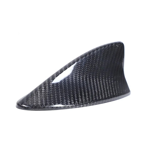 For LEXUS LS ES IS LX NX CT RC LM RX Real Carbon Fiber Shark Fin Antenna Cover
