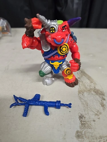 1991 Vintage Teenage Mutant Ninja Turtles GROUNDCHUCK figure TMNT