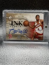 2009-10 SP Signature Edition - Inkcredible Spud Webb #I-SW 227/299 Auto Hawks