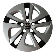 Genuine Toyota 15" Wheel Trim 10 Spoke Silver x1 Fits Prius 2015-2018 4260247200