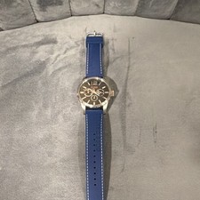 BOSS Hugo Boss BOSS Orange 1550037 Quartz 46mm Steel Blue Rubber Black Dial