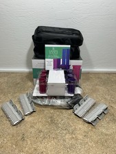 Calista Tools Ion Hot Rollers, Short Length Style Set w/ 12 Roller Charge Stand