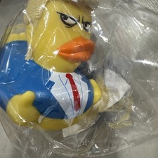 Trump Rubber Duck 2.3" Wearing Suit tie - New