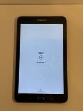 Samsung Galaxy Tab E 8.0 SM-T378V 32GB Wi-Fi  Verizon Dark Gray Tablet Only
