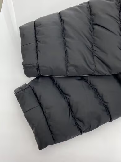 PRADA Down Jacket/ Size 52/ Black/ Solid Color/ S… - image 6