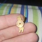 Vintage Willy Wire Man Pin — photo 1