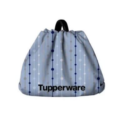 Tupperware Logo Cinch Bag Exclusive Consultant Award Item NEW