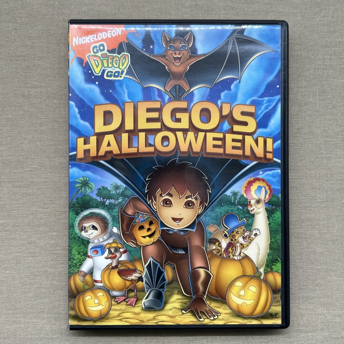 Go Diego Go! Diego's Halloween (DVD2008 4 Eps.) Nick Jr. Spanish
