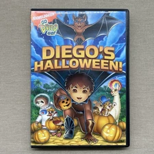 Go Diego Go! Diego's Halloween (DVD2008 4 Eps.) Nick Jr. Spanish Animal Rescue +