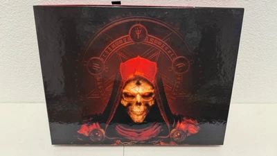 Diablo II Resurrected 3xLP Vinyl Deluxe Box Set Blizzard Exclusive Limited 1500