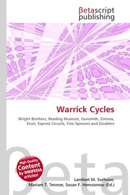 Lambert M. Surhone (u. a.) | Warrick Cycles | Taschenbuch | Englisch (2026)