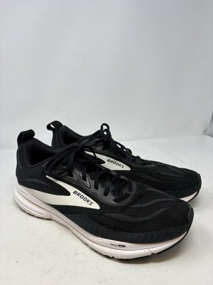 Brooks Trace 4 Men s Running Shoes Sz 12.5 Black DNA Loft + WalkHero Insoles