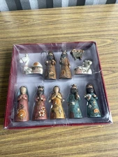 Hobby Lobby Christmas 2015 The Promise Of Christmas Nativity Set IOB