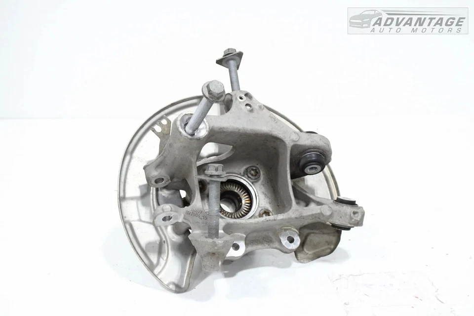 2016-2022 BMW 750I XDRIVE G12 AWD REAR RIGHT SIDE SPINDLE KNUCKLE WHEEL HUB OEM - Image 3 of 4