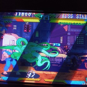 Marvel Super Heroes vs Street Fighter Sega Saturn Japan used