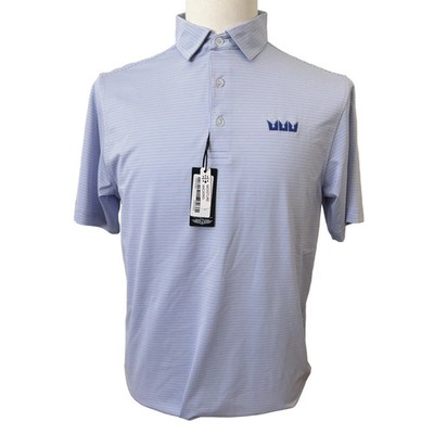 Straight Down Aberdeen Polo (w/ logo) - Lavender - Small
