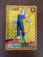 Dragon Ball Z Carddass Super Battle 364 Vintage 1994 Rare Prism
