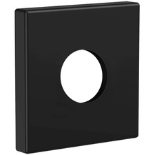 Square Escutcheon Cover Plate, Stainless Steel