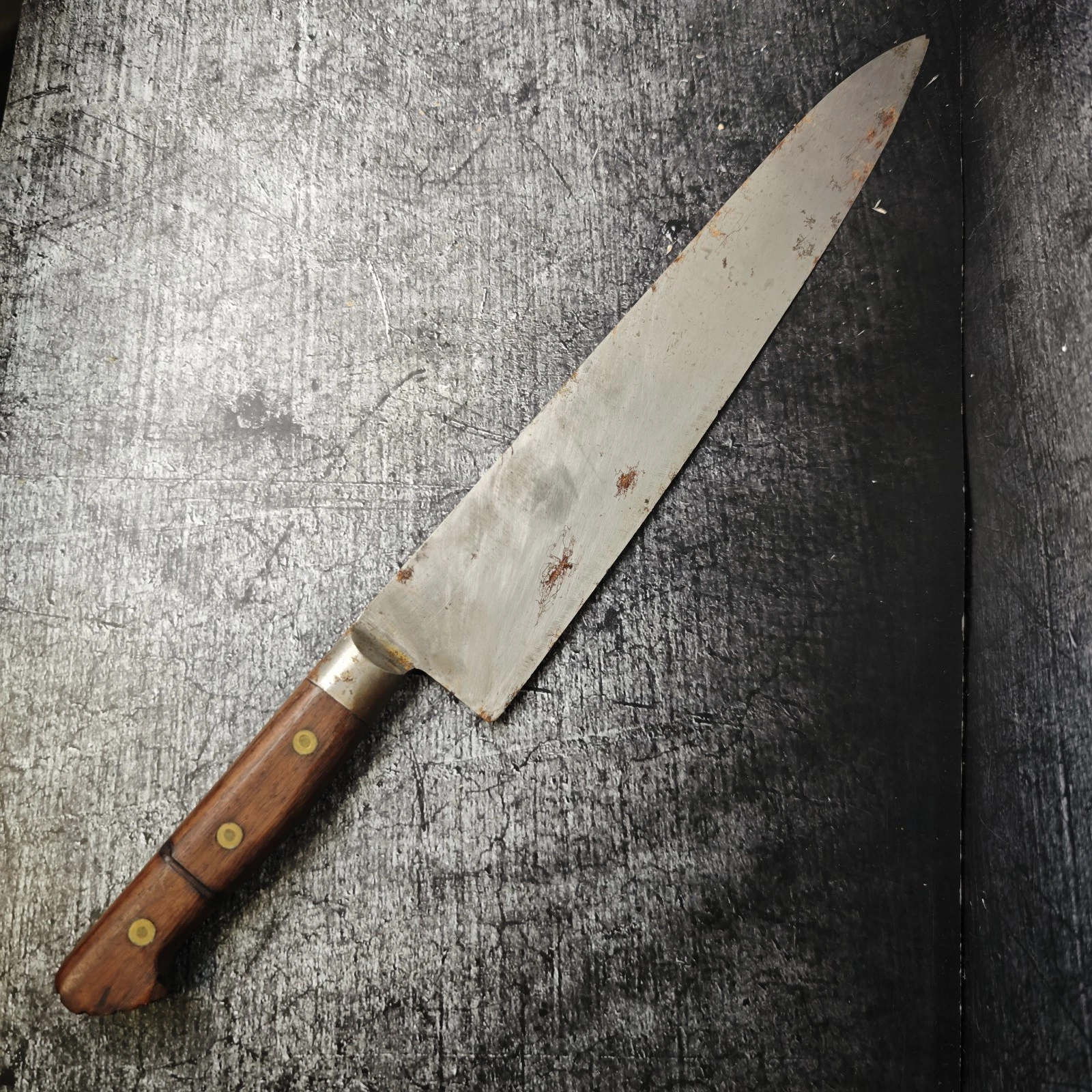 Professional XL Gyuto Japanese chef's knife kitchen knife Japanese chef's knife 674
Opens in a new w