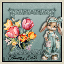 HANDMADE 3D EASTER GREETING CARDS
