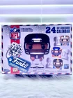 Funko NFL Pocket Pop! Countdown Calendar 24 Mini Vinyl Collectibles Football