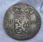 1796 Netherlands Zeeland - Silver Ducat Batavian Republic KM#10.6 — photo 5