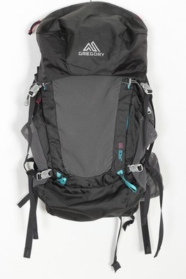 gregory backpacks jade 38 RC SM/MD Hiking backpack recycled ripstop polyester artichoke green it is lightweight yet sturdy Jade 38L All-around backpack Midnight