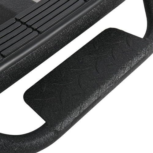 FOR 2" RECEIVER REAR BUMPER TRAILER TOWING HITCH STEP BAR GUARD 27"WIDE X 4"OD ) - Picture 6 of 9