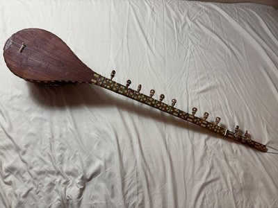 Afghan Herati Dutar Dotar Tambour Tambur Tanbur string instrument