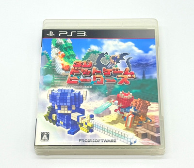 3D Dot Game Heroes Sony PlayStation 3 PS3 Japanese version Tetsted