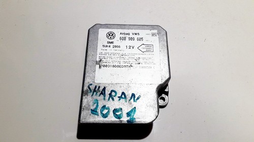 6q0909605 Steuergerät ECU Modul  steuergerät 5wk4 2866 Volkswag DE704248-10