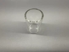 *Qty 2* CK Worldwide  2P18GSLD Pyrex Glass Cup (1-1/8" x 1-9/32") 2 Series L Tig