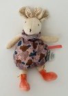🌟20cm Moulin Roty Doudou Peluche Souris Il Était Une Fois… Grelots