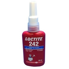 Blue 242 Loctite Threadlocker High Strength Waterproof Adhesive 169oz NEW