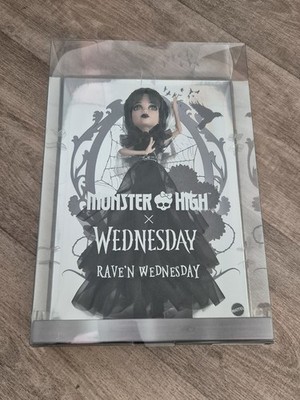 Monster High - Raven Wednesday- Mattel - NEU