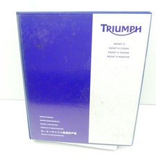 Original Triumph Rocket 3 2300 Classic Touring Roadstar Werkstatthandbuch C5152