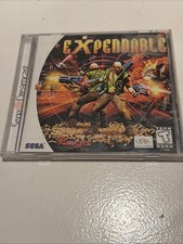 Sega Dreamcast Expendable 1999 Game Disc w Original Case