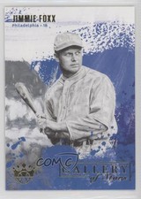 2021 Panini Diamond Kings Gallery of Stars Jimmie Foxx #GS-5 HOF sh7