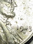 ** 1943-S LINCOLN STEEL CENT- MINT STRIKE DOUBLING ERROR- PRICED TO SELL 🔥**