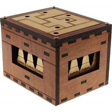 Beerbox (Bierbox) - Secret wooden Puzzle Box By Constantin