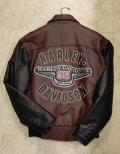 ストロベリーシュガー✦HARLEY−DAVIDSON✦ 革ジャン Harley Davidson 95th Anniversary Leather Jacket for sale - eBay