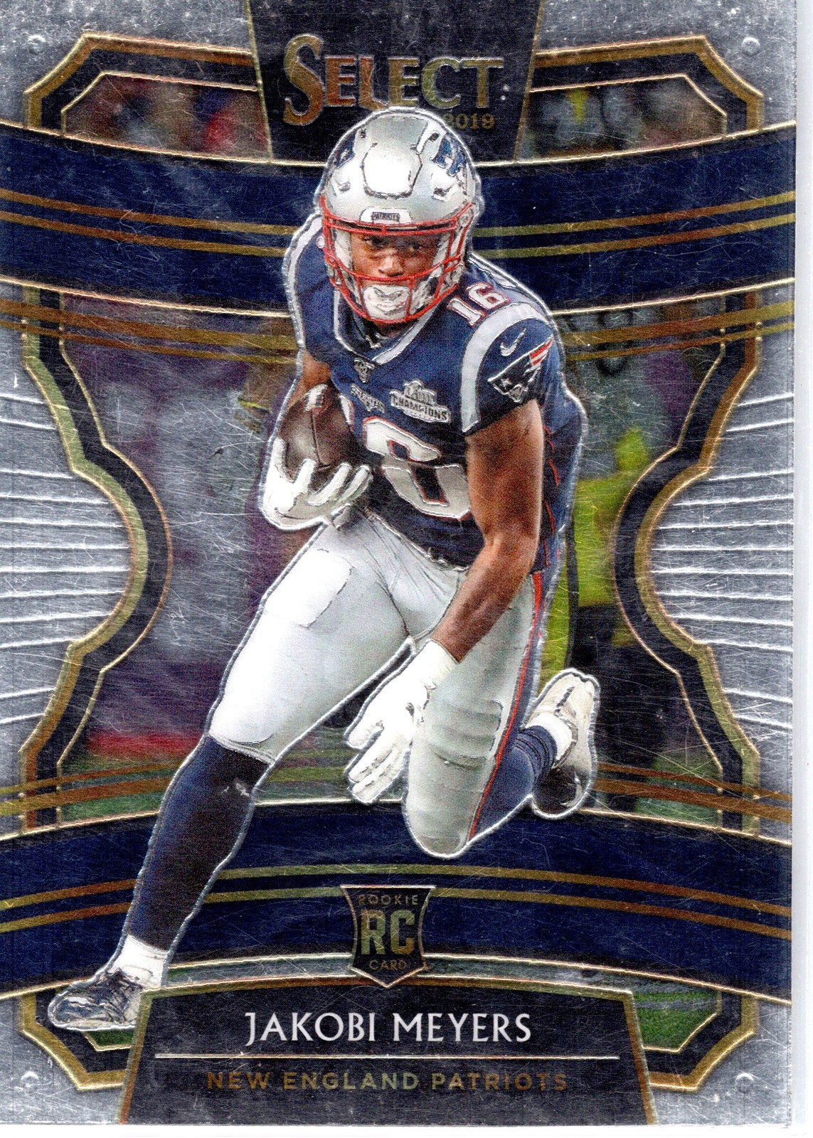 2019 Panini Select #11 Jakobi Meyers