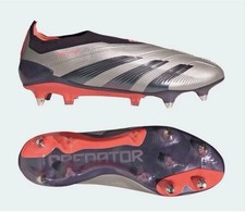 ADIDAS Predator Elite Laceless SG Soccer Cleats Men s Sz 10 NEW IF6319 270