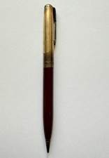 Vintage Parker 51 Mechanical Pencil 1/10 12K Gold Filled Cap- Made in USA