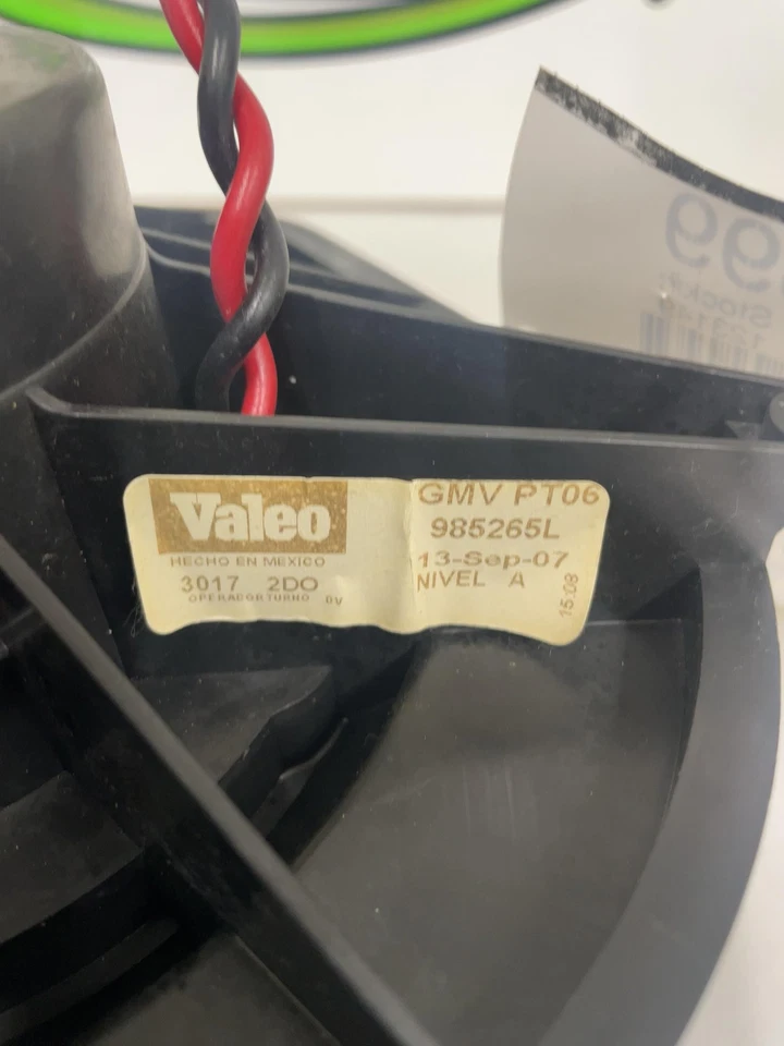 Motor soplador Chrysler PT Cruiser 2006-10 Foto 4 de 4